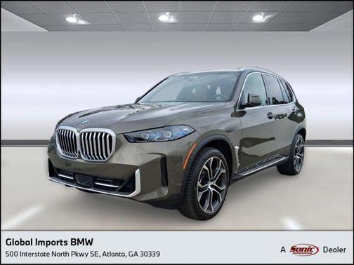 2026 BMW X5 sDrive40i