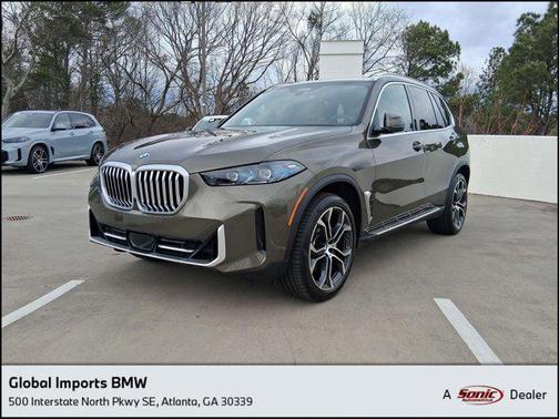 2026 BMW X5 sDrive40i