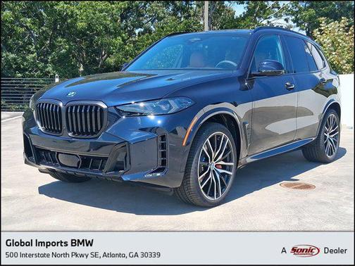2026 BMW X5 xDrive40i