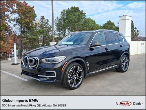 2022 BMW X5 xDrive40i