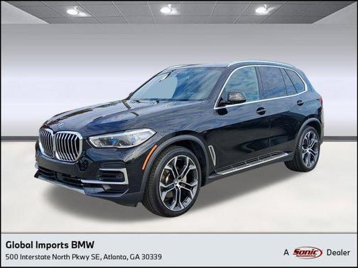 2022 BMW X5 xDrive40i