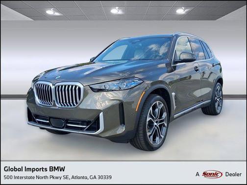 2026 BMW X5 sDrive40i