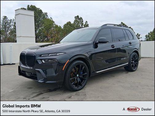 2023 BMW X7 xDrive40i