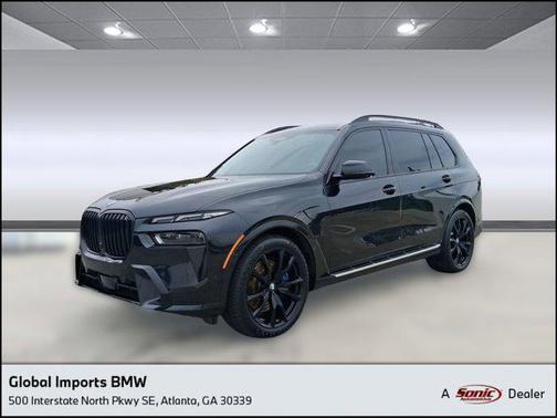 2023 BMW X7 xDrive40i