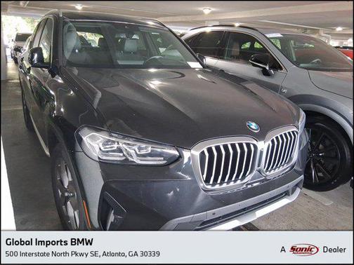2024 BMW X3 sDrive30i