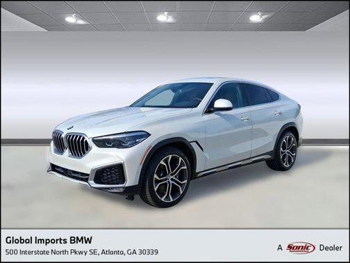 2020 BMW X6 xDrive40i