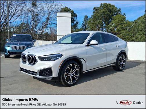 2020 BMW X6 xDrive40i