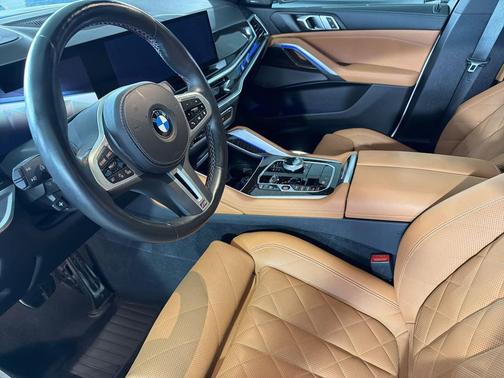 Alpine White 2024 BMW X6 M60i