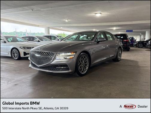 Savile Silver 2022 Genesis G80 2.5T AWD