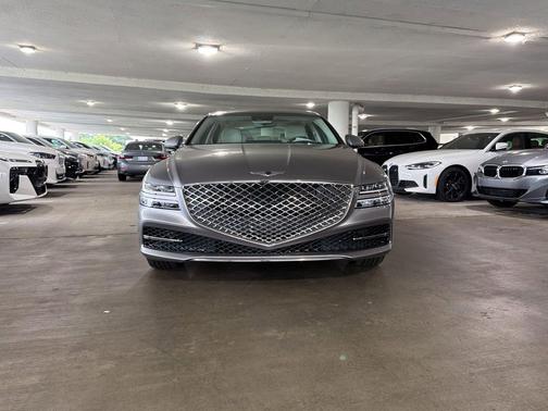 Savile Silver 2022 Genesis G80 2.5T AWD