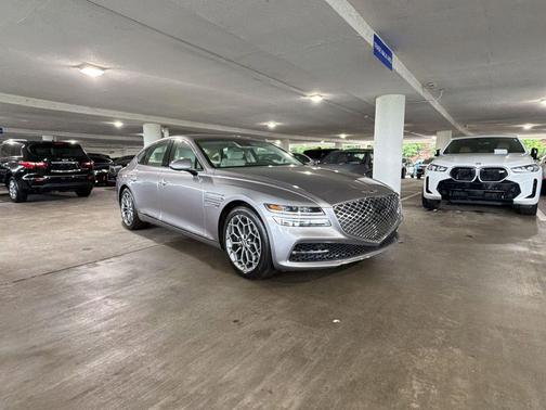 Savile Silver 2022 Genesis G80 2.5T AWD