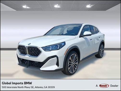 Alpine White 2026 BMW X2 xDrive28i