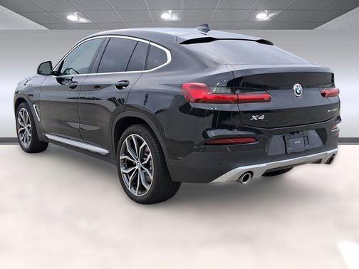 Black Sapphire Metallic 2021 BMW X4 xDrive30i
