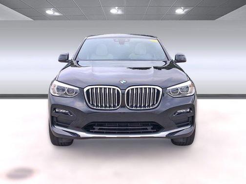 Black Sapphire Metallic 2021 BMW X4 xDrive30i