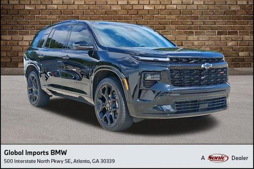 2024 Chevrolet Traverse RS