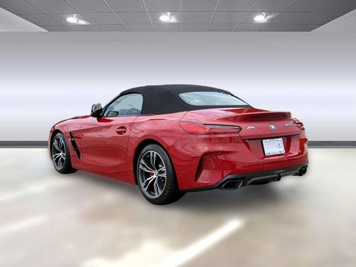 San Francisco Red Metallic 2025 BMW Z4 M40i