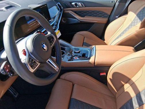 Carbon Black Metallic 2026 BMW X5 M Base