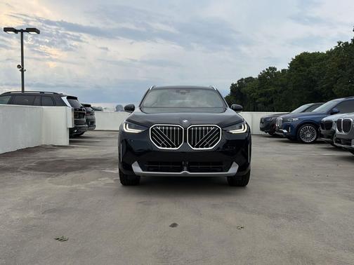 Black Sapphire Metallic 2026 BMW X3 30 xDrive