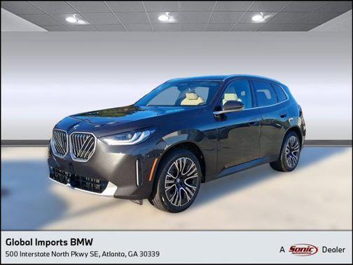 Dark Graphite Metallic 2026 BMW X3 30 xDrive