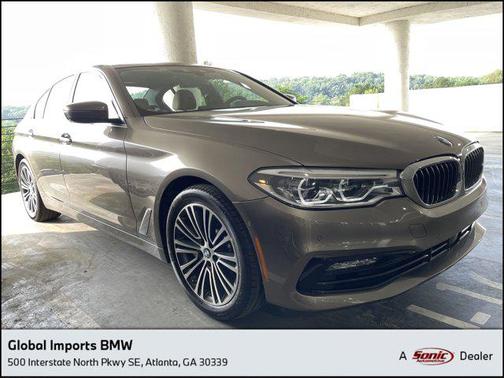 2018 BMW 540 540i