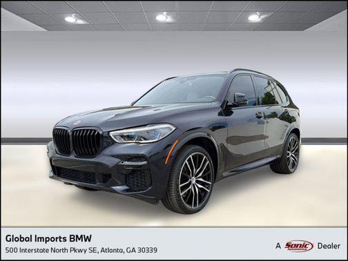 Carbon Black Metallic 2023 BMW X5 M50i