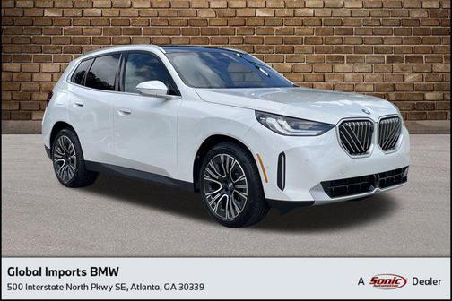 2025 BMW X3 30 xDrive