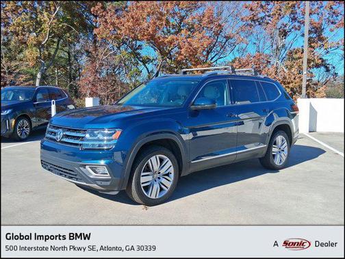2019 Volkswagen Atlas 3.6L SEL Premium