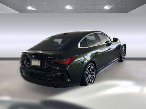 San Remo Green Metallic 2024 BMW 430 Gran Coupe i