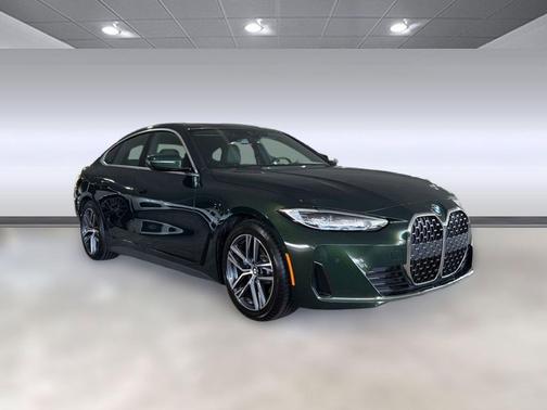 San Remo Green Metallic 2024 BMW 430 Gran Coupe i