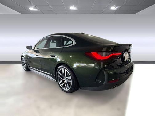 San Remo Green Metallic 2024 BMW 430 Gran Coupe i