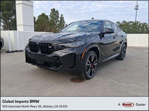 2026 BMW X6 M60i