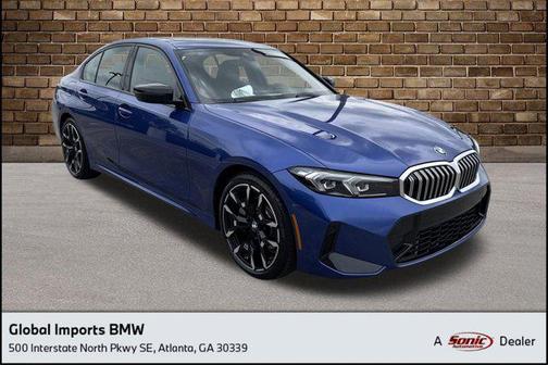 2025 BMW 330 i xDrive