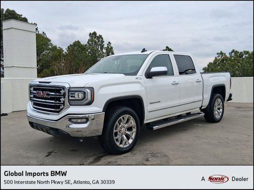 2018 GMC Sierra 1500 SLT