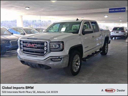 2018 GMC Sierra 1500 SLT