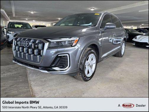 2025 Audi Q7 45 Premium