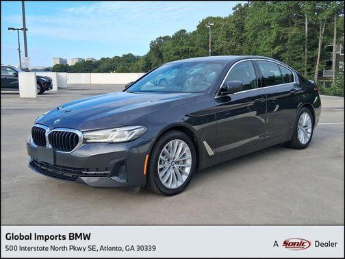 2021 BMW 530 xDrive