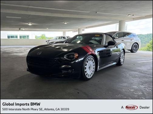 Forte Black Metallic 2019 FIAT 124 Spider Base