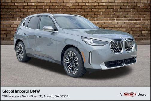 2025 BMW X3 30 xDrive