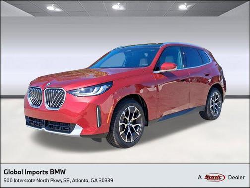 2026 BMW X3 30 xDrive