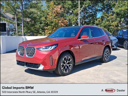 2026 BMW X3 30 xDrive