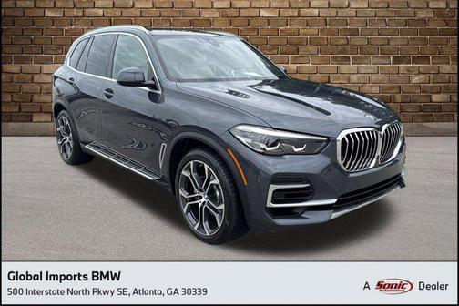 2022 BMW X5 xDrive40i