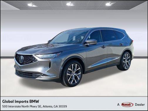 2022 Acura MDX Technology Package