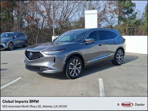 2022 Acura MDX Technology Package