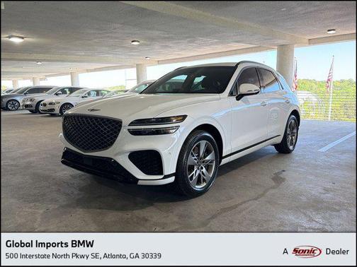 Alta White 2022 Genesis GV70 3.5T AWD Sport