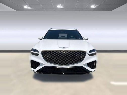 Alta White 2022 Genesis GV70 3.5T AWD Sport