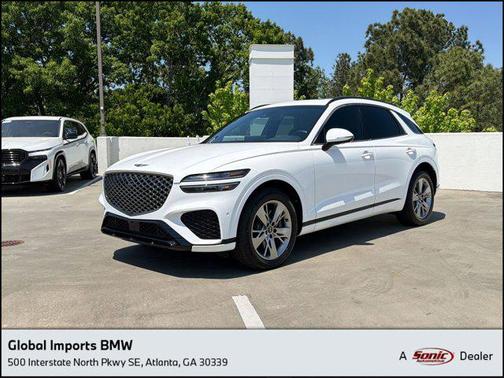 Alta White 2022 Genesis GV70 3.5T AWD Sport