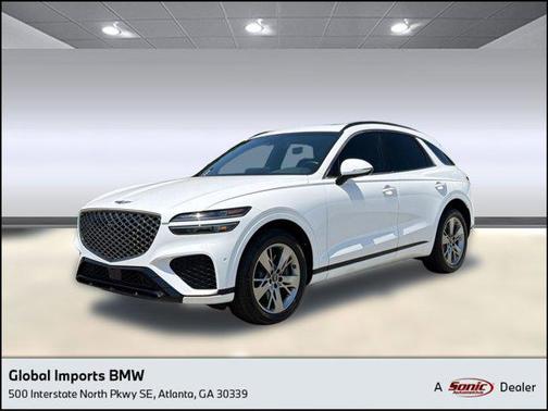 Alta White 2022 Genesis GV70 3.5T AWD Sport