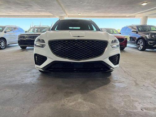 Alta White 2022 Genesis GV70 3.5T AWD Sport