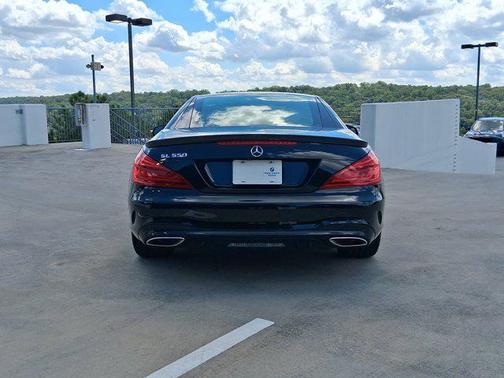 2018 Mercedes-Benz SL 550 SL 550