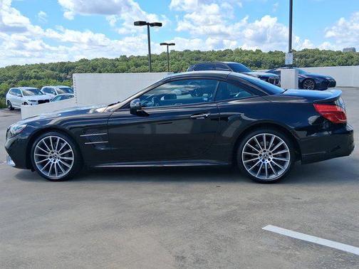 2018 Mercedes-Benz SL 550 SL 550